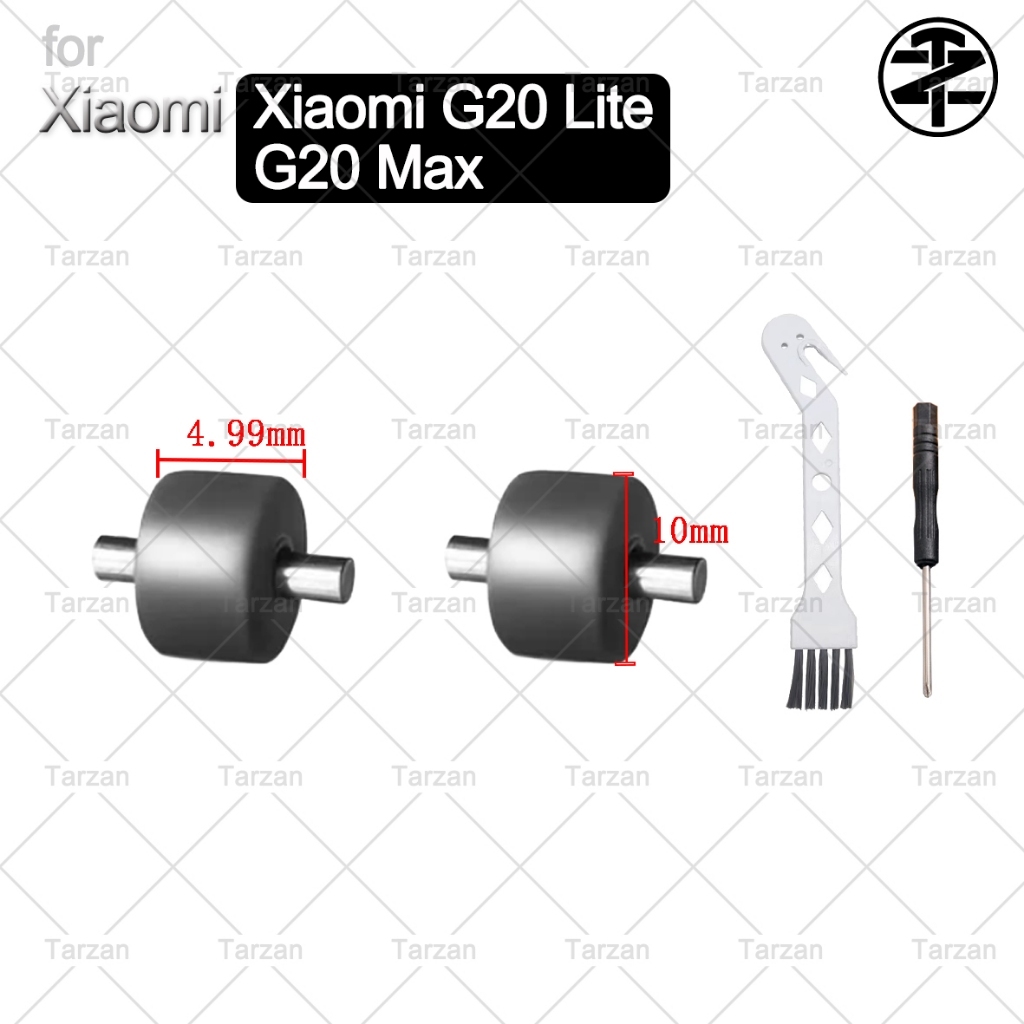 DÀNH CHO Phụ kiện Xiaomi G20 Lite, G20 Max - bánh xe bàn chải