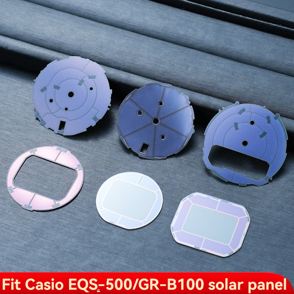 Thay thế bảng điều khiển năng lượng mặt trời Casio – Tương thích với EQS-500 / GR-B100 / EQB-900 / B