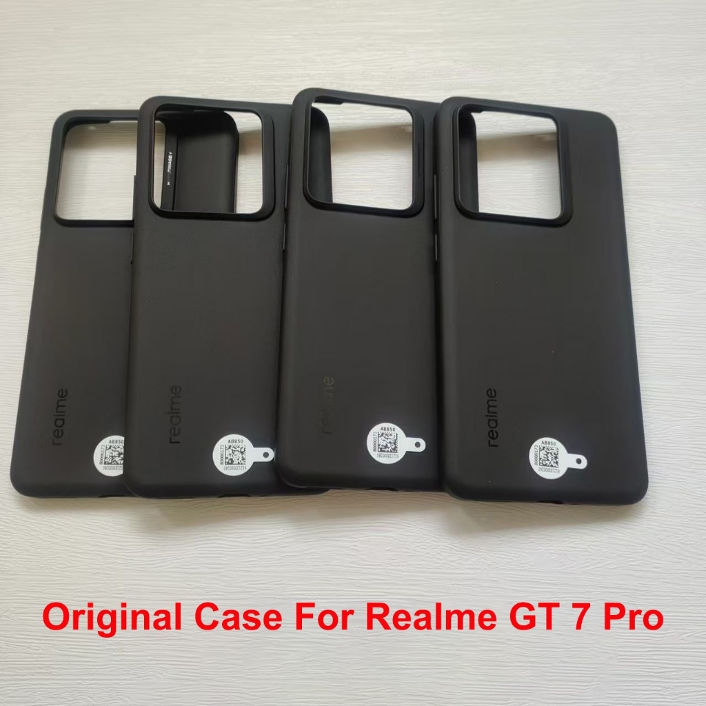 Ốp điện thoại Chính Hãng Cho OPPO Realme GT7 Pro 5G Vỏ Silicon Realme GT 7 Pro 5G Ốp điện thoại Cho 