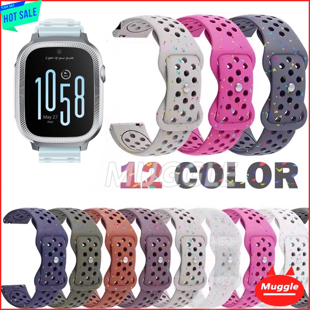 Dây đeo đồng hồ/vòng đeo tay bằng silicone thoáng khí dành cho trẻ em 360 Botslab E4 Pro 360 Botslab