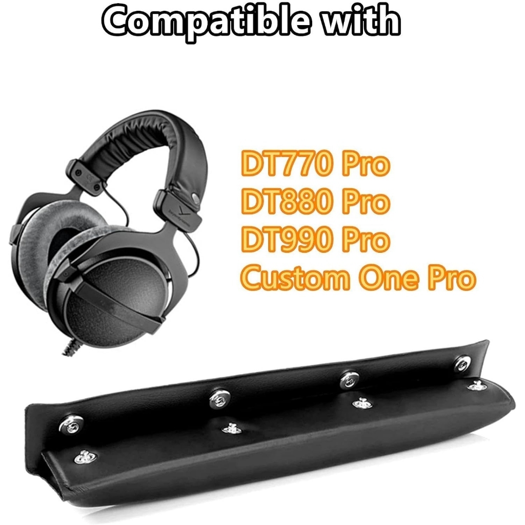 Thay thế băng đô DT770 cho tai nghe Beyerdynamic DT990, DT990 PRO, DT880, DT880 PRO, DT770, DT770 PR