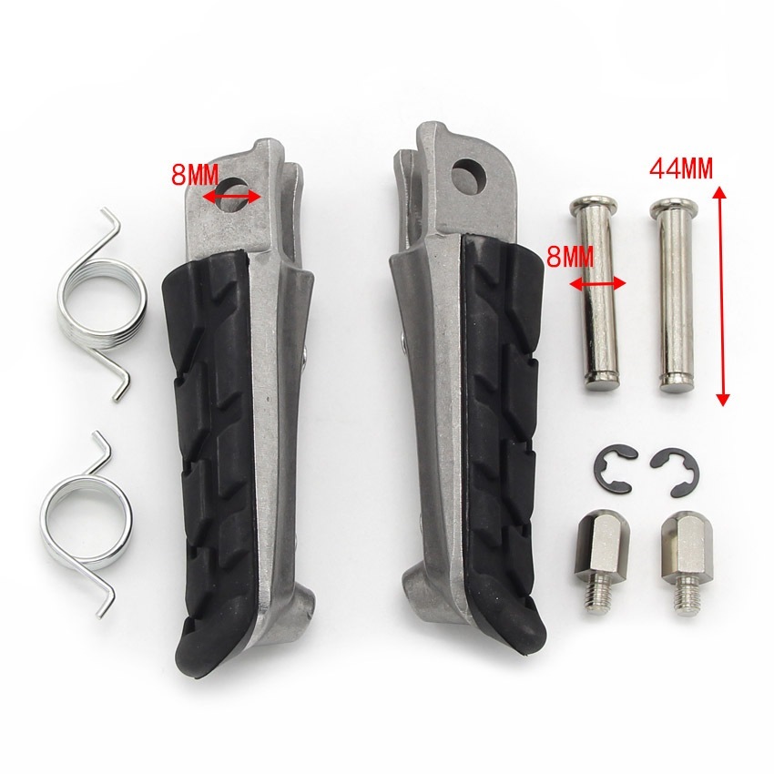 Xe Máy Phía Sau Chân Chốt Chân Rider Chân Chốt Bộ Có Gắn Phần Cứng Cho Xe Honda 50645-MBW-305 L Hond