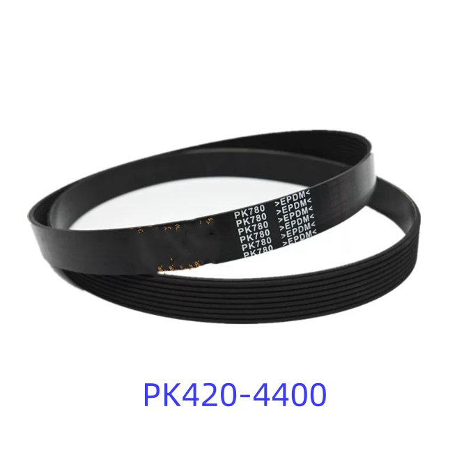 1 Dây đai nhiều gân cao su có nhiều rãnh PK420 PK430 PK440 PK450 PK460 PK470 PK480 PK485 PK487 PK490