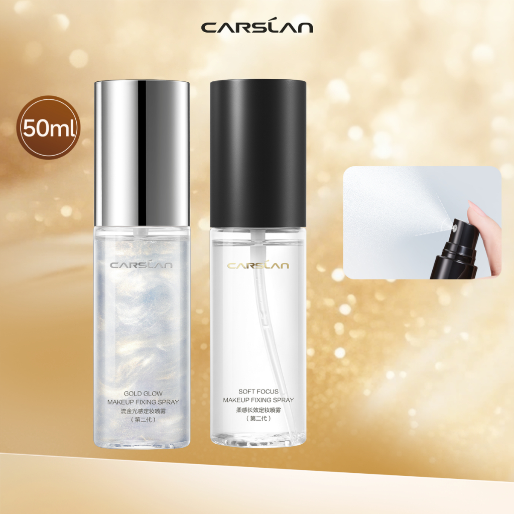 Xịt khoá nền trang điểm CARSLAN lâu trôi và kiểm soát dầu trên da 50ml