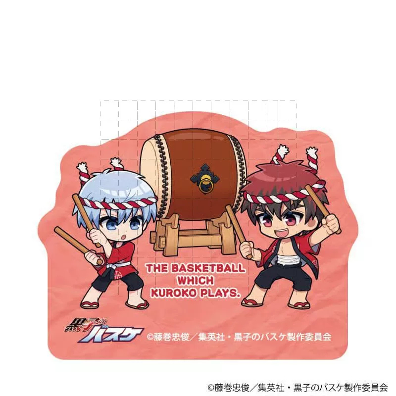 Kuroko Bóng Rổ Kagami Aomine Murasakibara Acrylic Đứng Móc Khóa Anime Merch