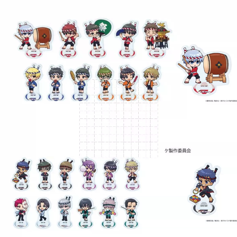 Lễ hội bóng rổ Kuroko Kagami Murasakibara Aomine Midorima Acrylic Stand Anime Merch
