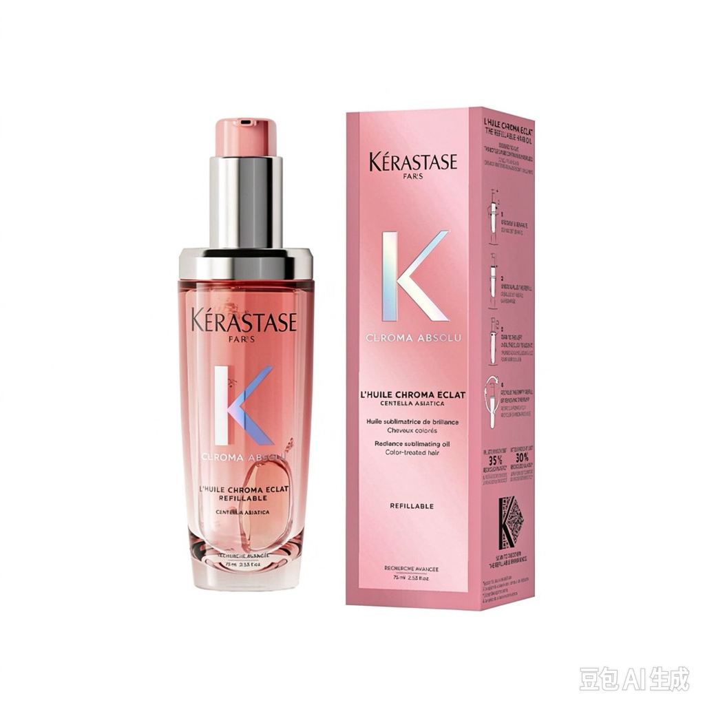 Dầu dưỡng tóc Kerastase Chroma Absolu Chroma Eclat Radiance 75ml