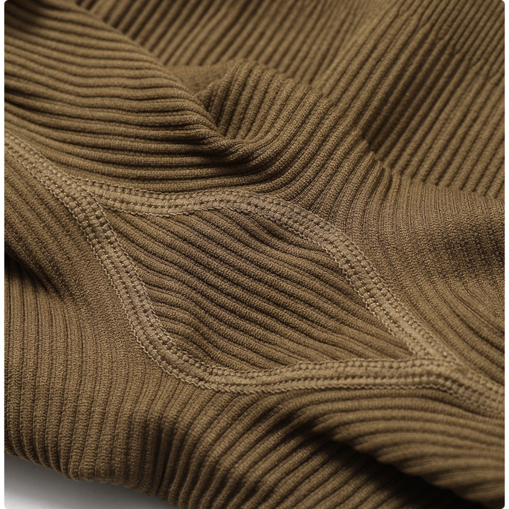 1 Bộ Áo Liền Quần Tập Yoga / Nhảy Múa Không Đường May Có Gân Dành Cho Nữ