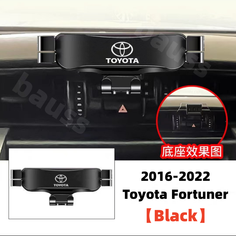 Giá Đỡ Điện Thoại Tùy Chỉnh Cho Xe Hơi toyota fortuner 2016 2017 2018 2019 2020 2021 2022