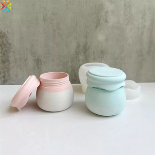 Khuôn Silicone Làm Cốc Sáp Nến Epoxy Resin Tiện Dụng