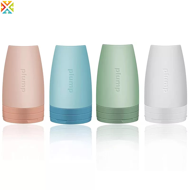 Chai Silicon Đựng Dầu Gội / Chất Lỏng Chống Rò Rỉ Tiện Dụng Khi Đi Du Lịch