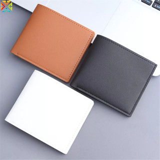 Ví Da Pu Ngắn Phong Cách Vintage Mới Cho Nam
