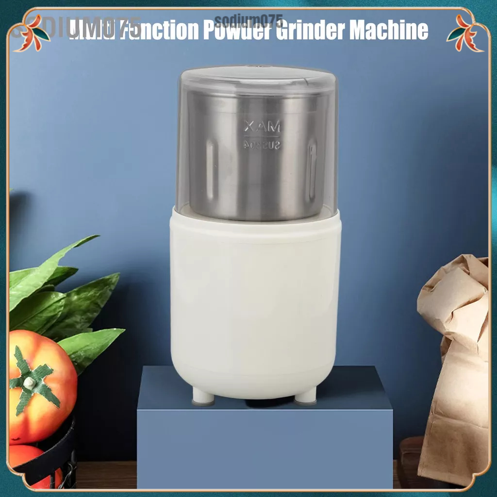 Có thể bán buôn Máy Xay Gia Vị Cà Phê Điện Bằng Thép Không Gỉ Mài Công Cụ Cho Nhà Bếp Đình Sodium075 Hàng giao ngay