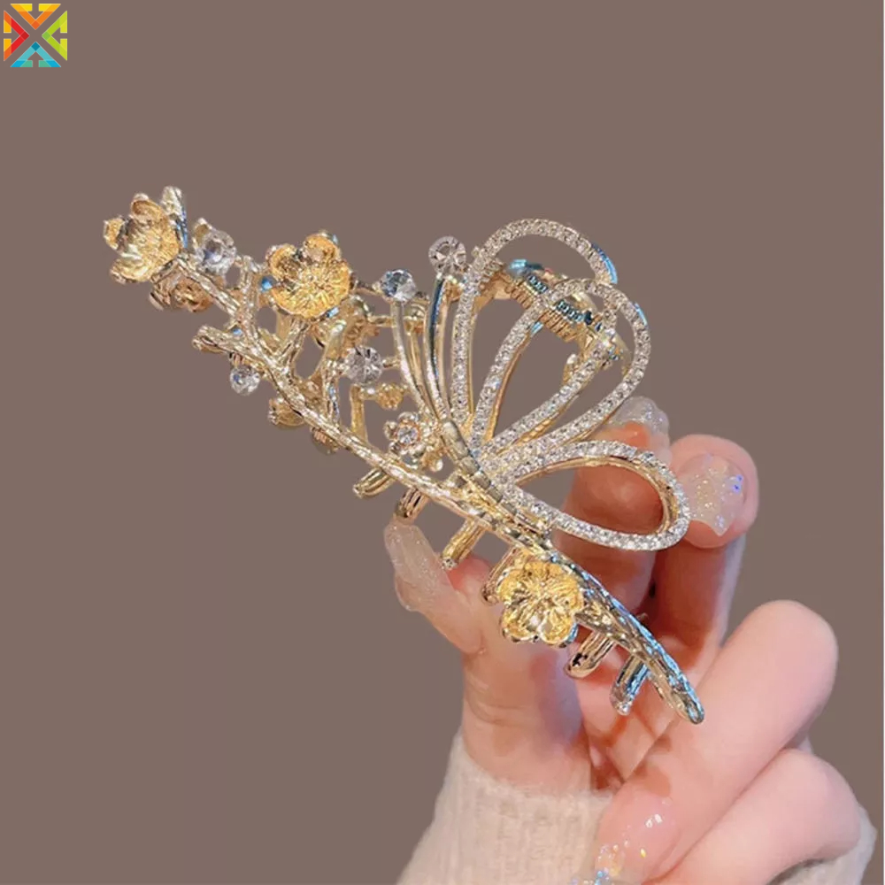 Đầu Cài Tóc Hình Hoa Và Bướm Thời Trang Cho Nữ