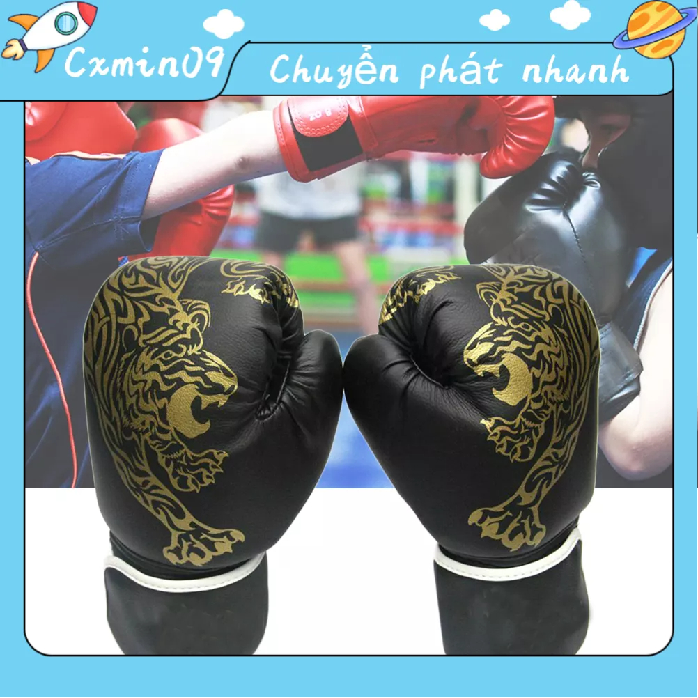 Cặp găng tay đấm bốc luyện tập môn boxing dành cho trẻ em Găng Tay Đấm Bốc / Chơi Đá Bóng / Boxing Dành Cho Trẻ Em Găng Boxing Cxmin09