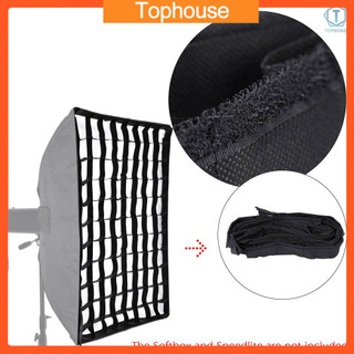 Lưới tổ ong lắp hộp mềm tản sáng chụp ảnh kích thước 50*70cm / 20*28"
