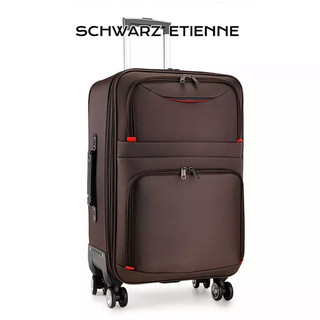 Schwarz ETIENNE dung tích lớn nam vải oxford chắc chắn và bền bỉ vali mật khẩu sinh viên