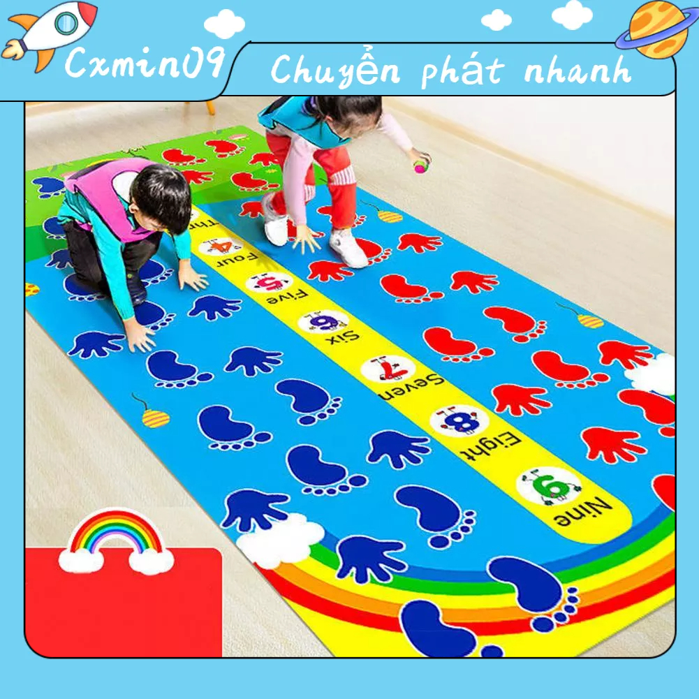 Thảm Tập Bò Cho Trẻ, Em Trò Chơi Chống Nước Vải Gia Đình, Bò Mat Trẻ em bò trò chơi Thảm chống thấm nước trẻ em chơi vải thảm Cxmin09