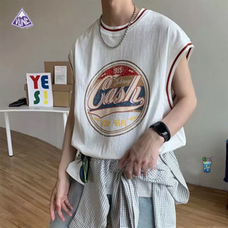  VUNC Áo Thun Bóng Rổ Sát Nách Dáng Rộng Thời Trang Cá Tính Trẻ Trung 