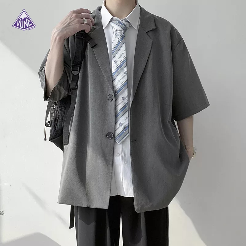 Áo Khoác Vest Thiết Kế Đơn Giản Thời Trang Trẻ Trung Cho Nam
