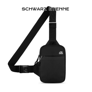 Túi đeo chéo ngực SCHWARZ ETIENNE vải canvas phong cách đường phố hiện đại thời trang cho nam