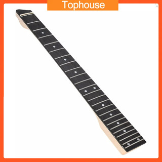 Cần Đàn Guitar Điện 6 Dây 25 Phím Bằng Gỗ Hồng Nhám Chuyên Dụng