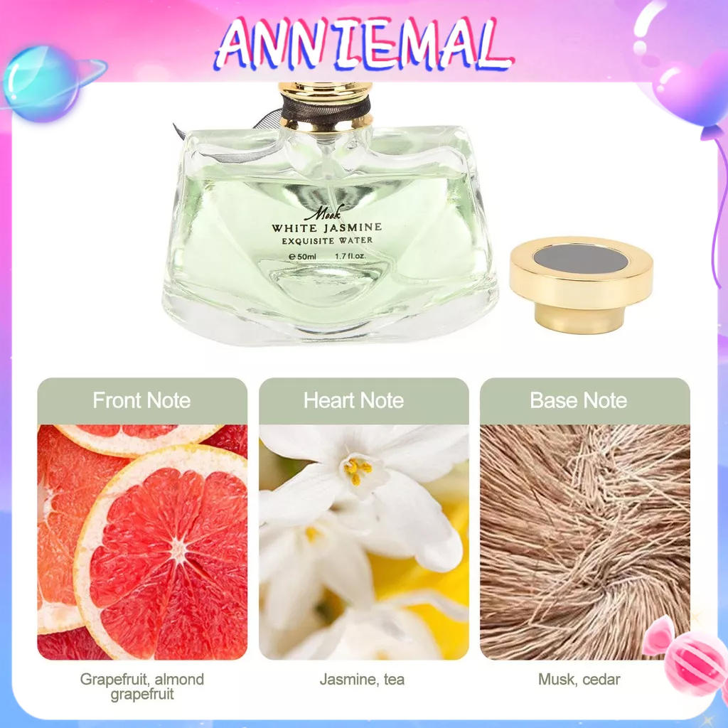 Nước Hoa Nữ Hương Lài Thơm Lâu Xịt Sử Dụng Hàng Ngày 50Ml