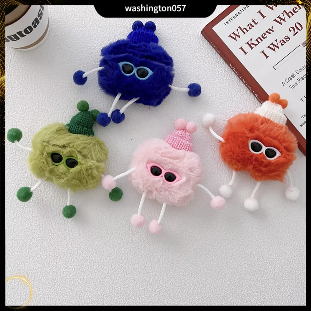 Có thể bán buôn Vỏ Bọc Bảo Vệ Hộp Sạc Tai Nghe Bằng Vải Bông Hình Người Đàn Ông Dễ Thương Chống Rơi Cho washington057 Hàng giao ngay