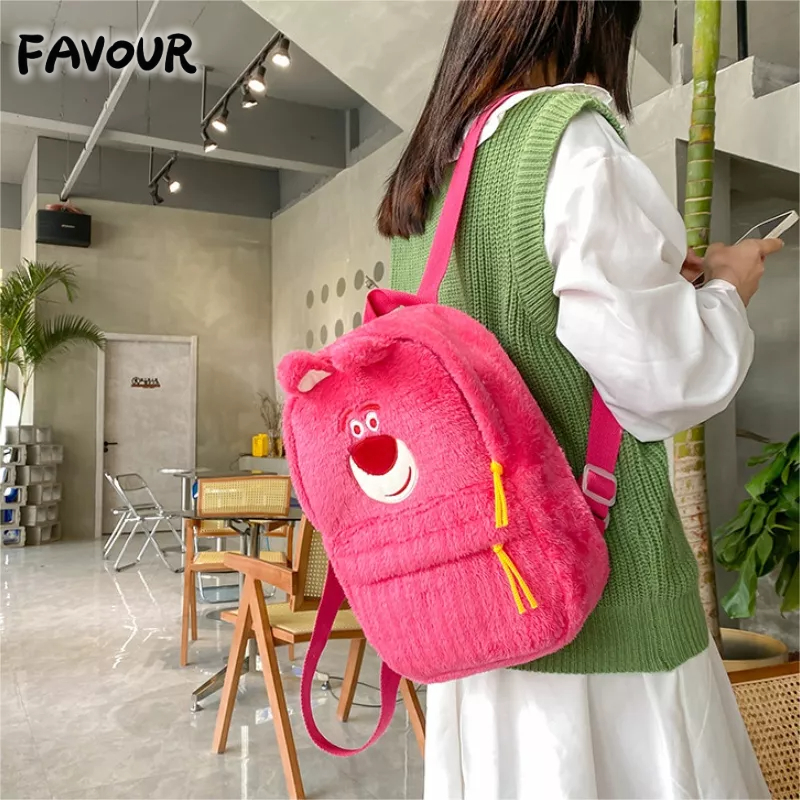 Balo Du Lịch Cỡ Lớn In Họa Tiết Hoạt Hình Dễ Thương Phong Cách Nhật Bản Cho Mẹ Và Bé