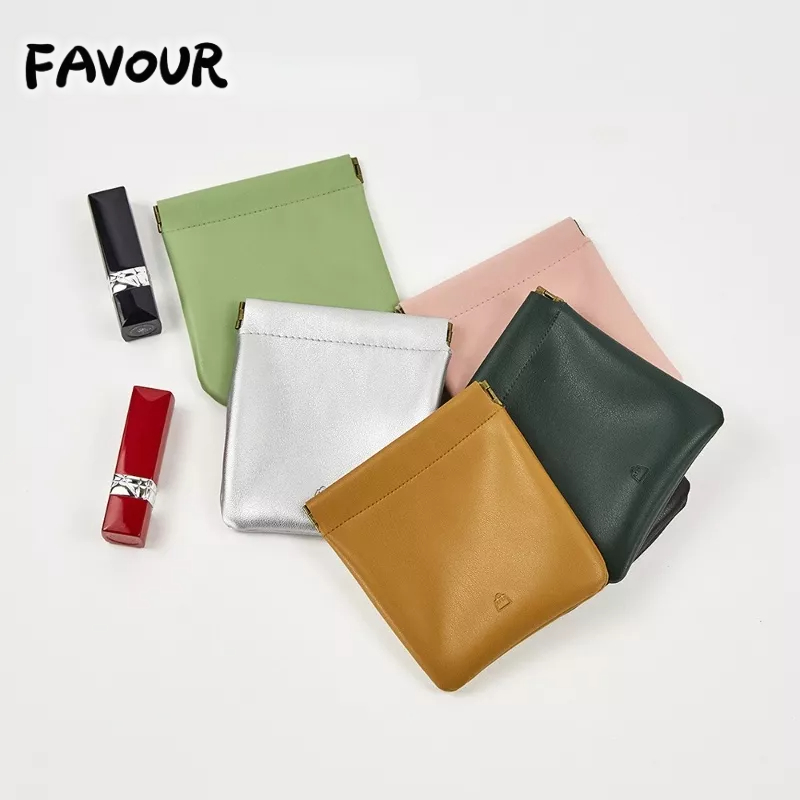 Túi Đựng Dây Cáp Dữ Liệu Mini Đa Năng Màu Đỏ