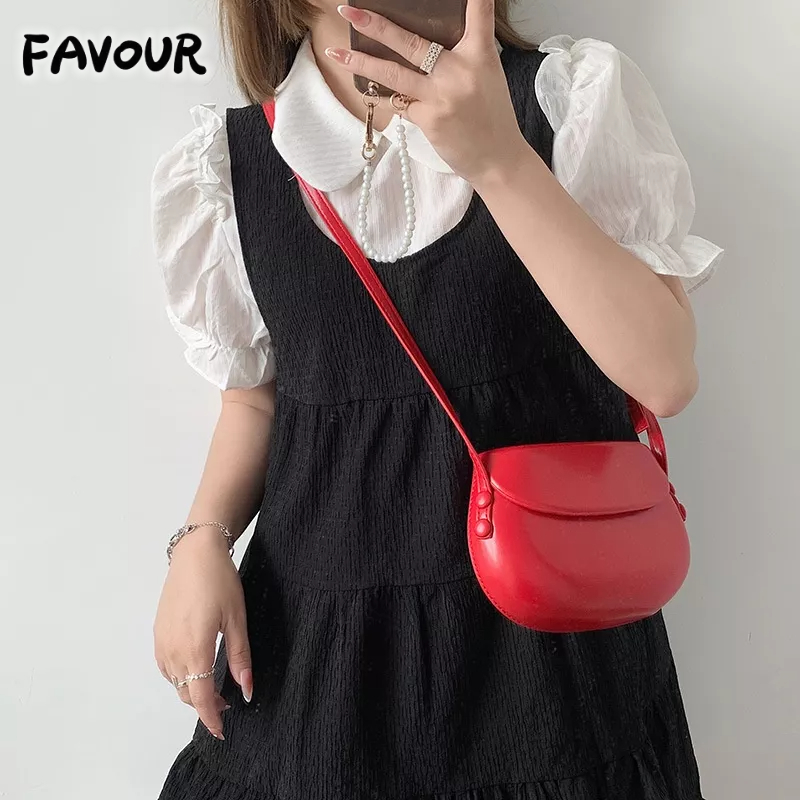 Túi Xách Mini Màu Sắc Kẹo Ngọt Xinh Xắn Phong Cách Hàn Quốc Cho Nữ