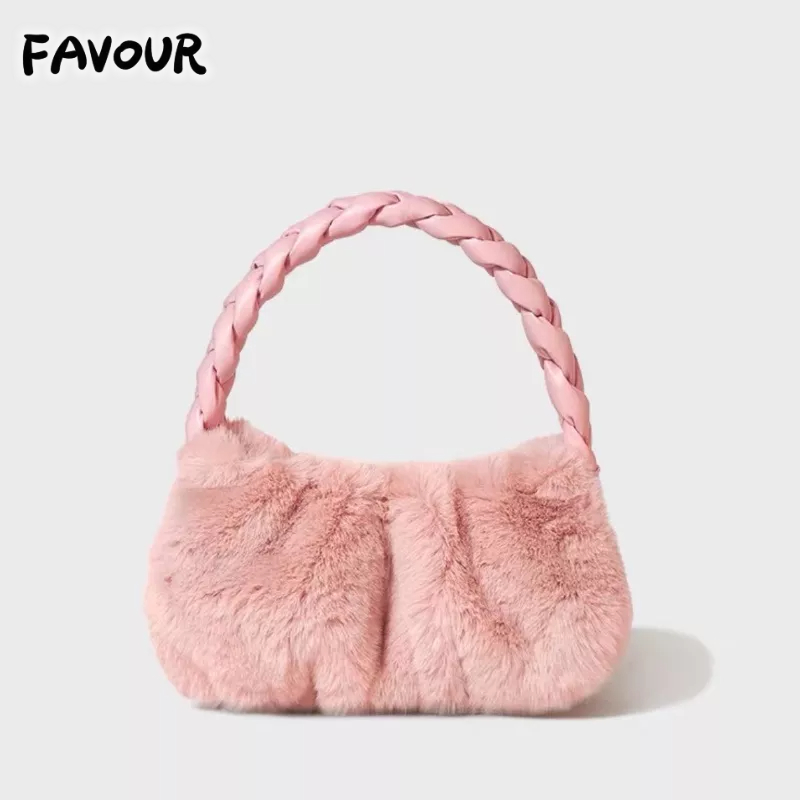 Túi Xách Lông Nhung Cao Cấp Thời Trang Mùa Đông Mới 2022 Cho Nữ