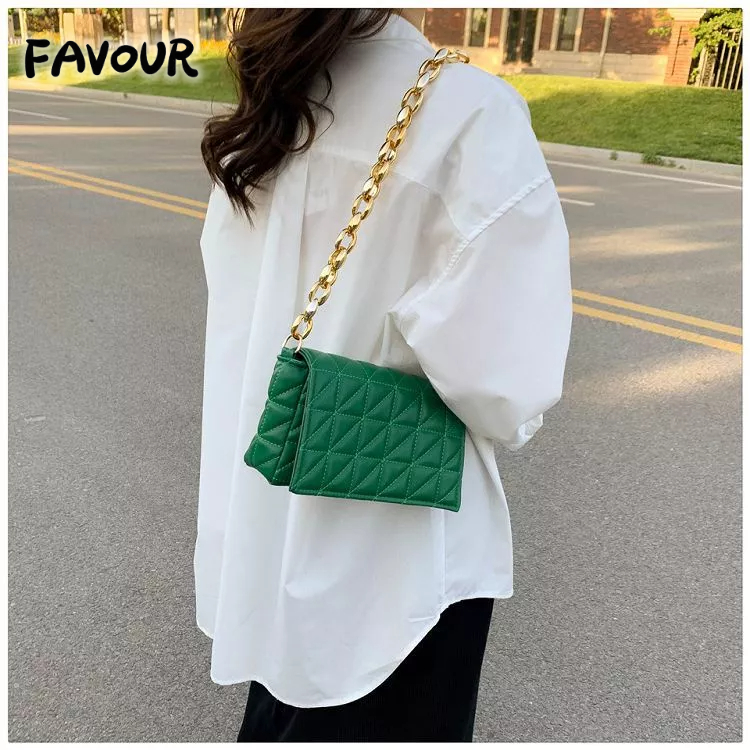 Túi Đeo Chéo Hình Vuông Nhỏ Có Khóa Kéo Phong Cách Âu Mỹ Thời Trang Cho Nữ