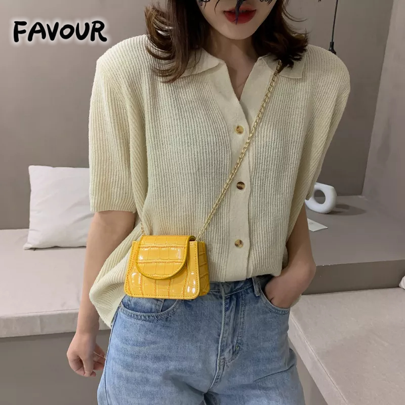 Túi Đeo Chéo Mini Phong Cách Retro Thời Trang Mới Cho Nữ