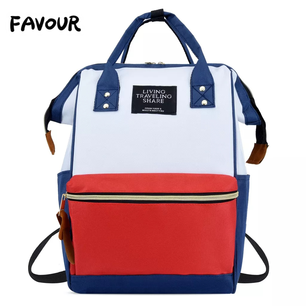 Ba Lô Đựng Bình Sữa Đa Năng Cỡ Lớn Thời Trang Cho Mẹ Bỉm Sữa