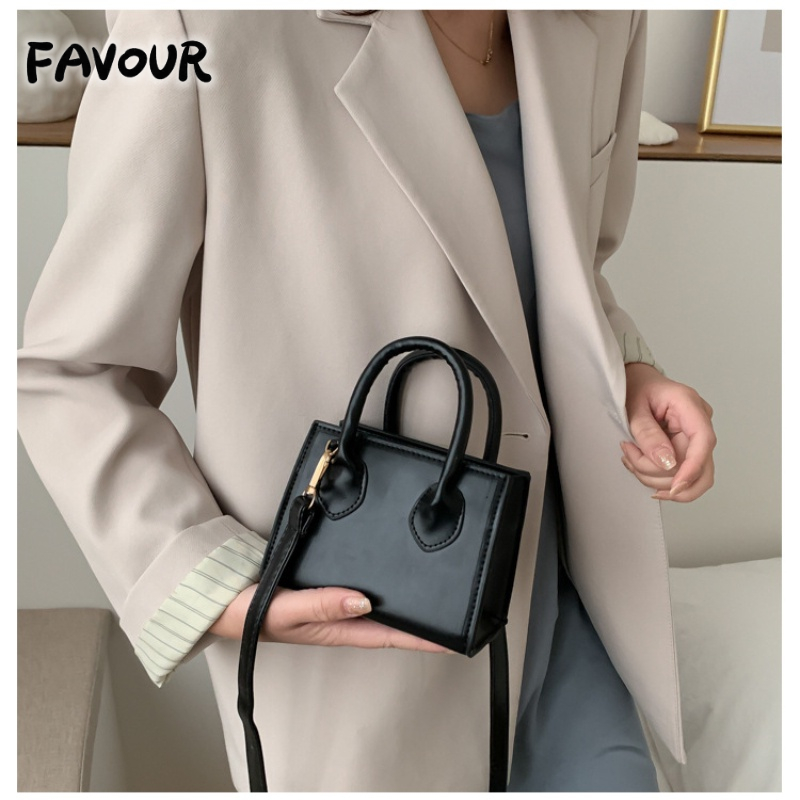 Túi Đeo Chéo Mini Hình Vuông Phong Cách Hàn Quốc Thời Trang Mùa Hè 2021