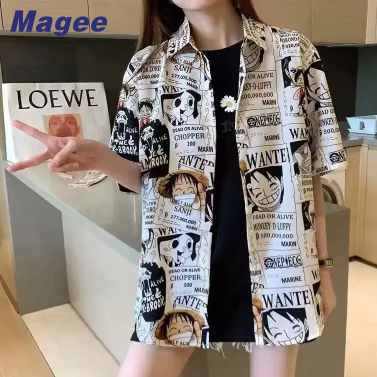 Áo Sơ Mi Tay Lỡ 5 / 4 Thời Trang Nam Tính