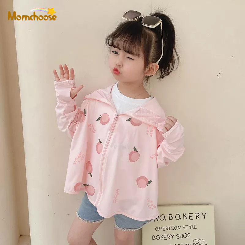 Áo Khoác Chống Nắng Bằng Lụa Lạnh Siêu Mỏng Thoáng Khí Chống Tia Cực Tím Phong Cách Mới Cho Bé Trai Và Bé