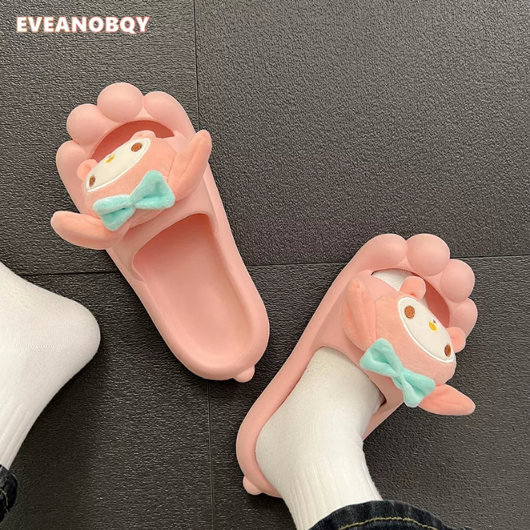 【Kiểm định chất lượng】Dép Xỏ Ngón Đế Dày Thoải Mái Họa Tiết Hoạt Hình Dễ Thương Thời Trang Mùa Xuân 2023 Cho Nữ