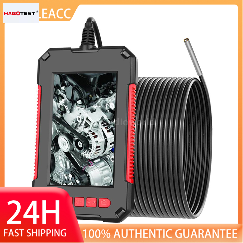 Camera Nội Soi P40 5.5mm 6 Bóng Led 4.3 Inch + Bộ Phụ Kiện Đi Kèm