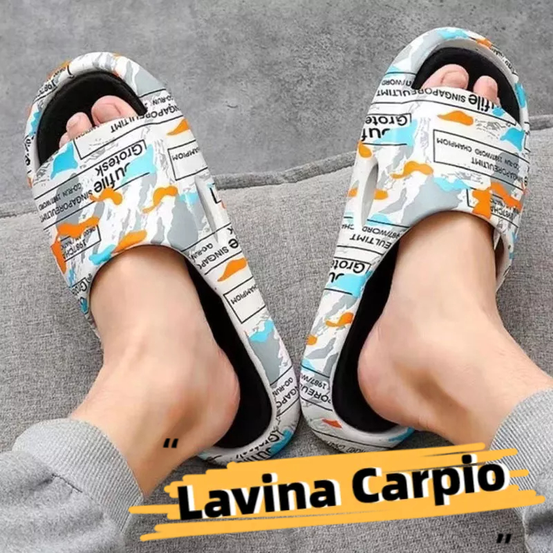 Dép quai ngang LAVINA CARPIO chống trượt phong cách Hàn Quốc thời trang cho nam