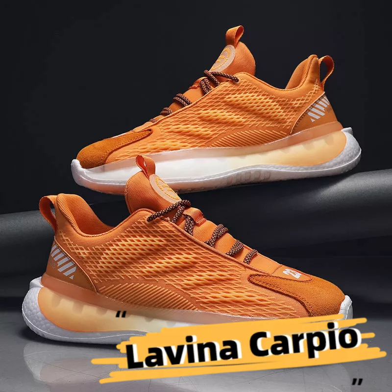Giày chạy bộ LAVINA CARPIO đế mềm trọng lượng nhẹ thoáng khí thoải mái dễ phối đồ cho nam
