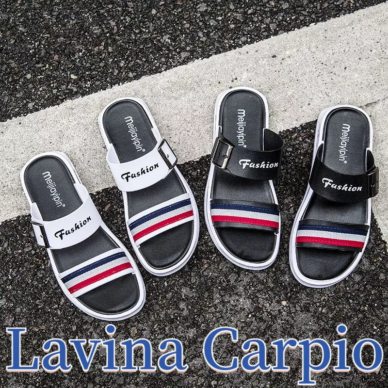 Dép Quai Ngang Đế Dày Chống Trượt Thời Trang Cho Nam