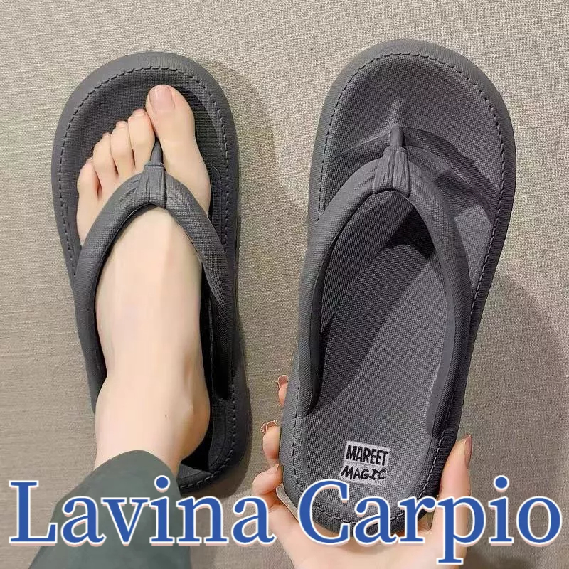 Dép xỏ ngón LAVINA CARPIO đế dày mềm mại chống trượt thời trang nam