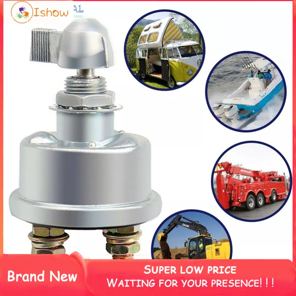 Công Tắc Ngắt Kết Nối Pin 12V 2 Chế Độ SPST SPST Cho Tàu Thuyền ATV