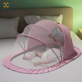 Màn chụp chống muỗi ZUOGUAN có thể gấp gọn che phủ toàn diện cho bé 3 tuổi