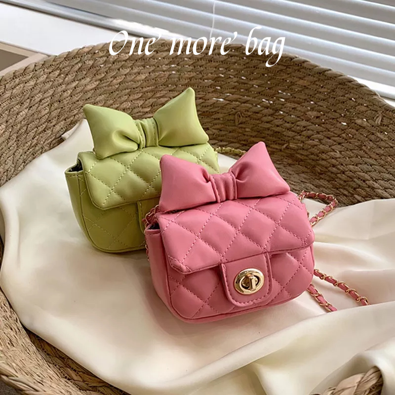 One Túi Đeo Chéo Hình Mèo Xinh Xắn Cho Bé Gái