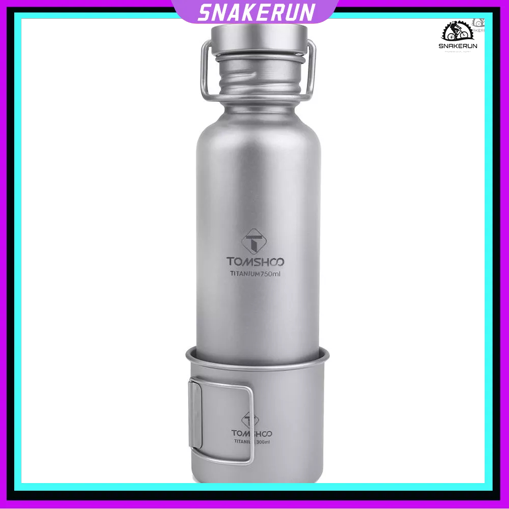 Bình Nước Bằng Titan 300ml 750ml Chất Lượng Cao