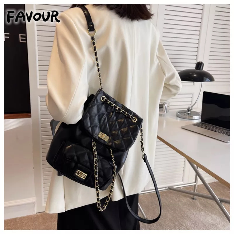 Ba Lô Đeo Vai Cỡ Lớn Đính Kim Cương Giả Dễ Thương