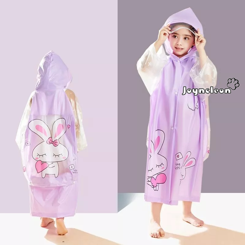 Trang Phục Đi Mưa Họa Tiết Hoạt Hình Dễ Thương Cho Bé Trai Và Bé Gái Áo Mưa Thời Trang Cho Trẻ Em Và Người Lớn Tuổi